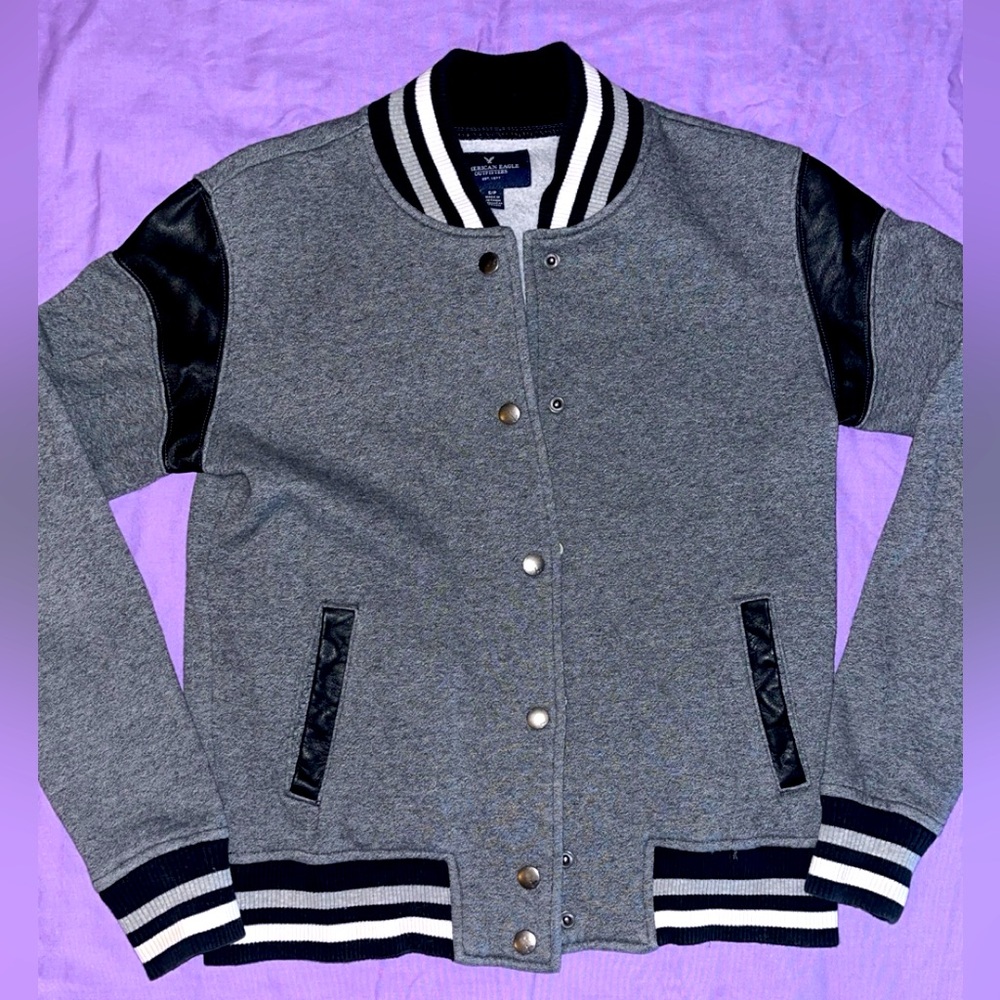 AE American Eagle Varsity Jacket